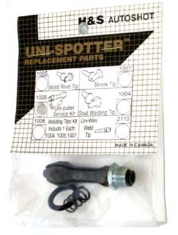 GPI STINGER UNI PULLER SERVICE KIT - JSUPSK 